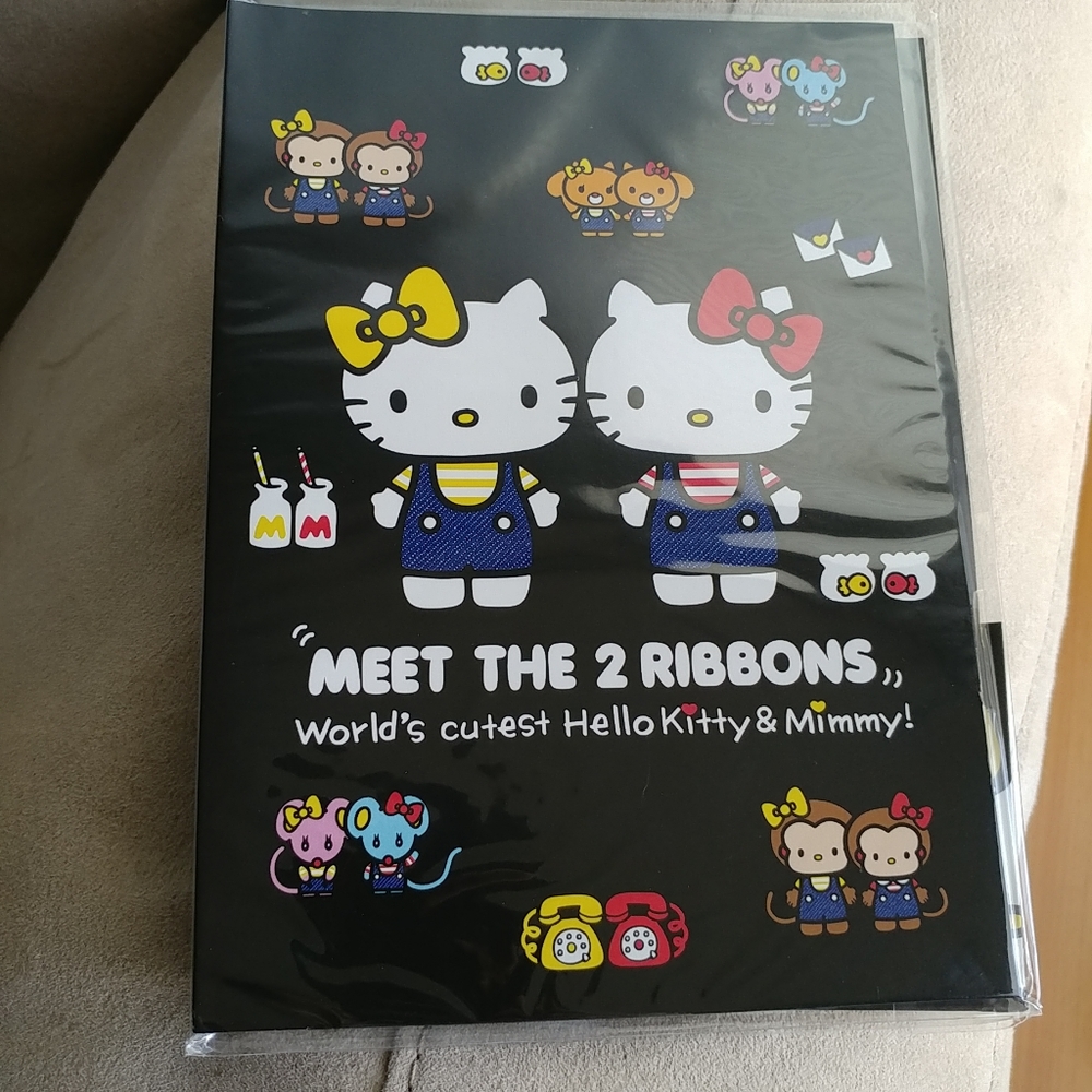 Sanrio Hello Kitty stationery letter set
